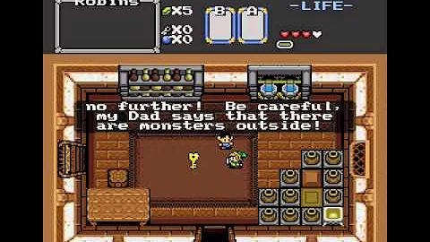 A Brand New Adventure!--Zelda Classic: Hero of Dreams(1)