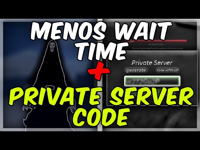 HOW LONG DO YOU NEED TO BE A MENOS in PROJECT MUGETSU + PRIVATE SERVER CODE  