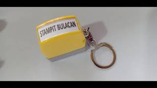 Stamp It Personalized Self-inking Flash Stamp Name Stamp Office Stamp --Product Samples