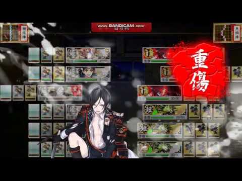 [Touken Ranbu] Trải nghiệm lại map 7-4 con đường siêu ngắn