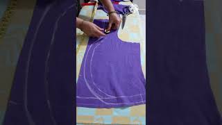 coat front part cutting #ytshorts#trending #blouse #fashion #tips