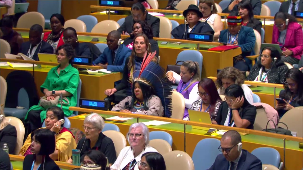 Remarks by the PGA at opening of the 23rd Session of the UN Permanent Forum on Indigenous Issues