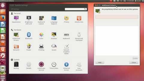 P2.0 Ubuntu Beginners 8 Additional Drivers