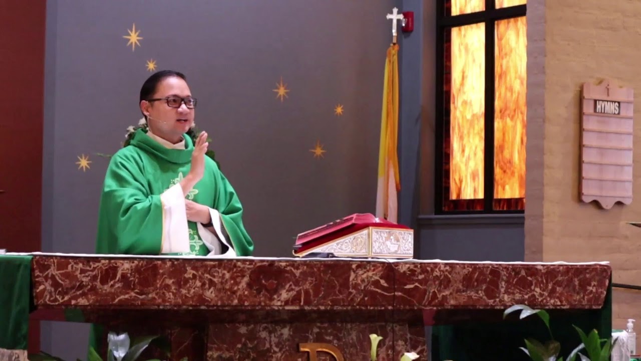 Divine Mercy Natomas Daily Mass 7.27.2021 YouTube