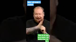 Whos the cringier faith healer? John Mellor or Todd Bentley? #faithhealer #ChristianCringe