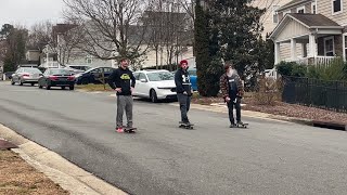 We found the best skate spot in NC!! || Raleigh/hometown skate Vlog