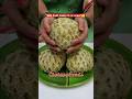 What You Call This Juicy FRUIT In Ur Area Custardapple Sitaphal Sugarapple Cherimoya Sharifa 