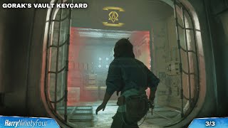 Star Wars Outlaws - All Pyke Syndicate Vault Keycard Locations Guide