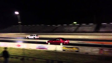 GSR civic 1/4 mile