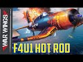 F4U1 Hot Rod War Wings Gameplay F4U1 Hot Rod War Wings Gameplay