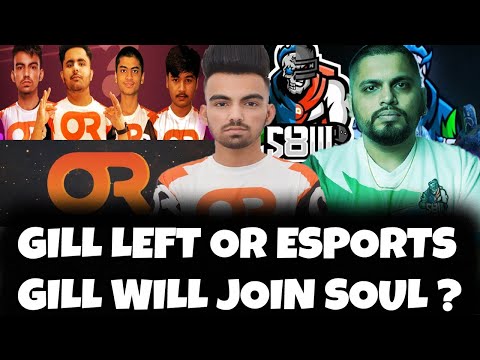 @SID on Gill WIll Join Soul or not and What will be Soul Roster For BGIS , Gill Left @OREsports