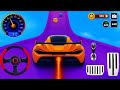  Ramp Car Racing  - Ramp Car Stunt Racing Video | Denjar flyover Car racing - 3d Android