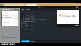 How to Use Codecademy