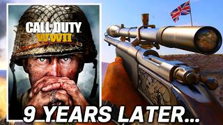 This is CALL OF DUTY WW2 almost 9 years later