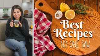 TEA TIME & TWO OF THE BEST RECIPES NO ONE WATCHED by marcy inspired 10,351 views 3 months ago 16 minutes