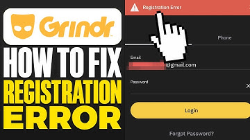 How To Fix Grindr Registration Error (2025)