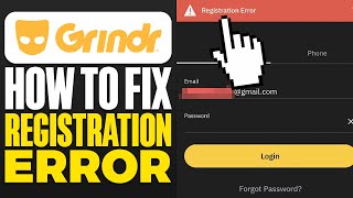 How To Fix Grindr Registration Error (2025)