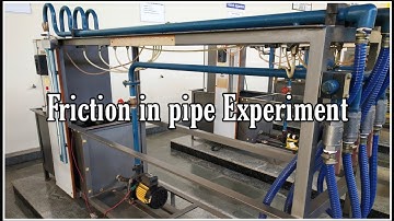 Friction in pipe | CHECK NEW ONE | VTU | Engineering | Mechanical engineering