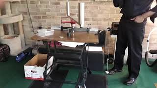 Moment of Inertia Lab- 5 Run Configuration