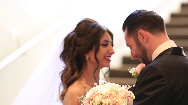 Ladan and John Persian Wedding
