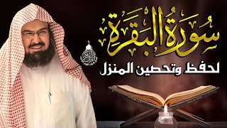 سورة البقرة (كاملة) للشيخ عبد الرحمن السديس لحفظ وتحصين المنزل وجلب البركة تلاوة هادئة Sourah Baqara