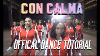Daddy Yankee - Con Calma Official Dance Tutorial Promo By Chapkis Dance Family