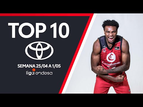La potencia de Christian Mekowulu reina en el Top10 Toyota | Liga Endesa 2021-22