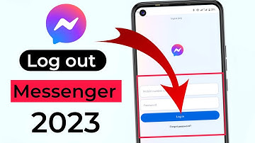How To Logout From Facebook Messenger On Android Easy And Fast 2023