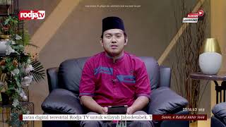 [LIVE] Ustadz Ali Nur - Menuju Negeri Abadi