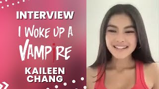 YEM Exclusive Interview | with Kaileen Chang from I Woke Up a Vampire