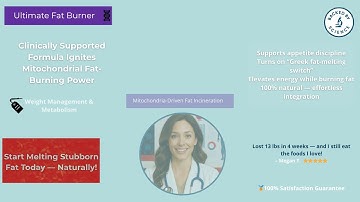 Dead Sea Minerals Beta Hydroxybutyrate Fat Burning Metabolic Acceleration All Day Energy Formula