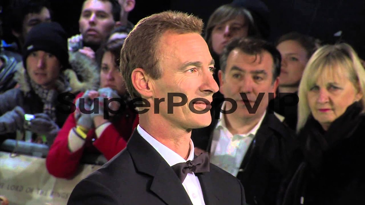 Jed Brophy at 'The Hobbit' UK Premiere and Royal Film Per...