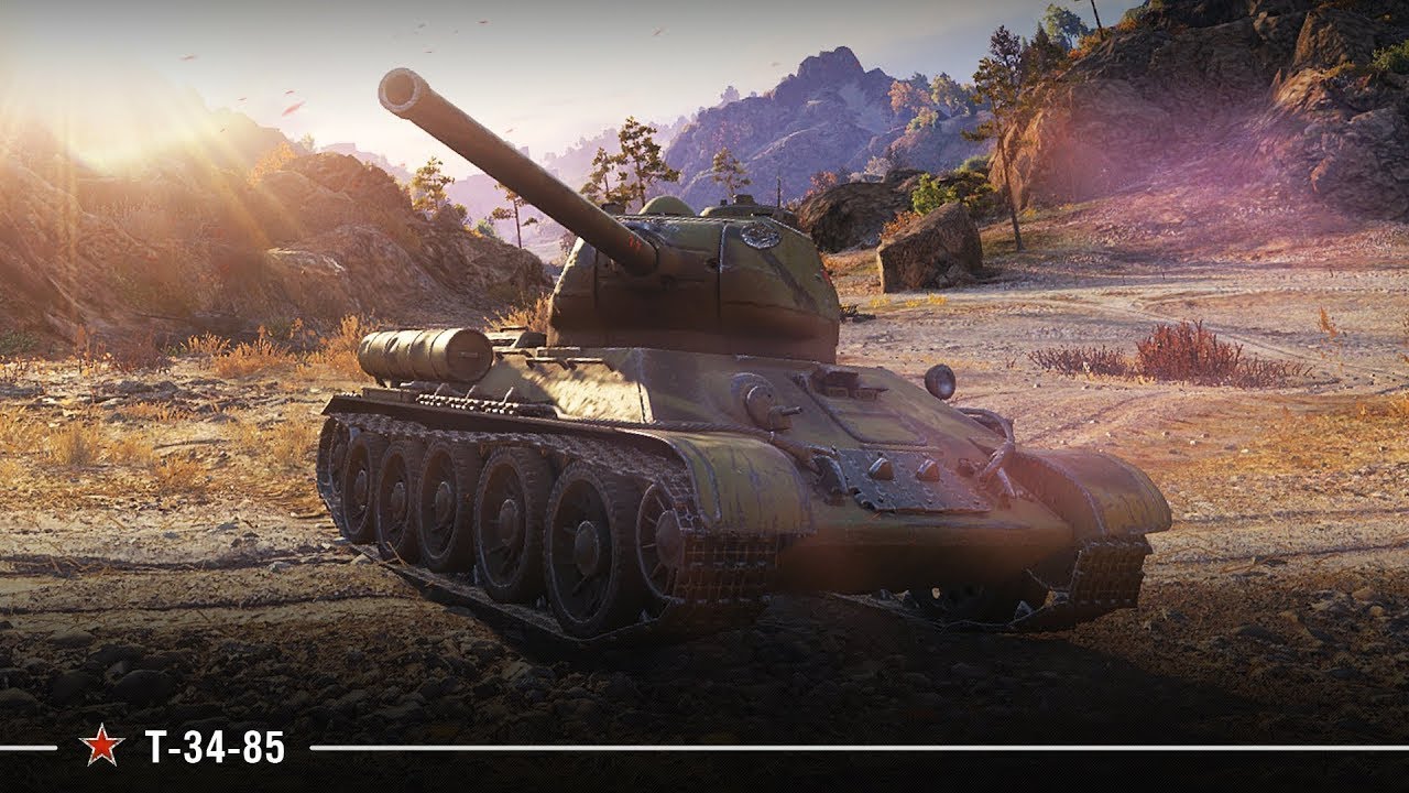 Wot play. Т 34 85 ворлд оф танк. World of Tanks Blitz т 34. Т 34 85 В World of Tanks Blitz. Танк т34-85 в World of Tanks.