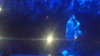 The Weeknd - Wicked Games (live at Barclays Center - Brooklyn 6/7/2017)