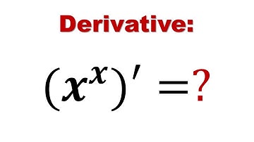 Finding a Tricky Derivative | Calculus: Derivatives