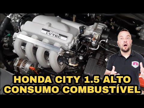 Vídeo: A Honda está adequada ao consumo de combustível?