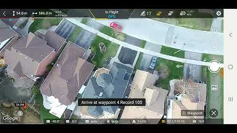 Fimi X8 SE waypoint flying with good PL.