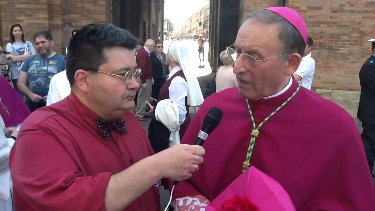 Mons Ernesto Vecchi YouTube