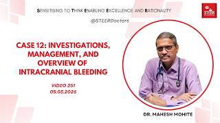 Investigations, Management &amp; Overview of Intracranial Bleeding | Dr. Mahesh Mohite | STEER Video 251