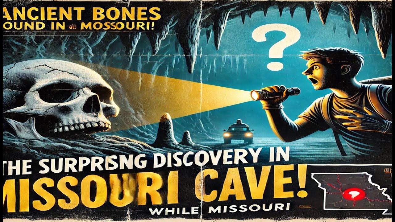 MISSOURI'S HIDDEN SECRET | Ancient Bones Found Deep in Caves!