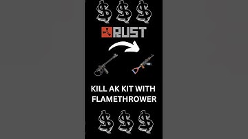 Rust free ak kit on cargo #rust #gaming #rustgame #rustpvp #viralvideo #fyp #rustshorts #rustconsole
