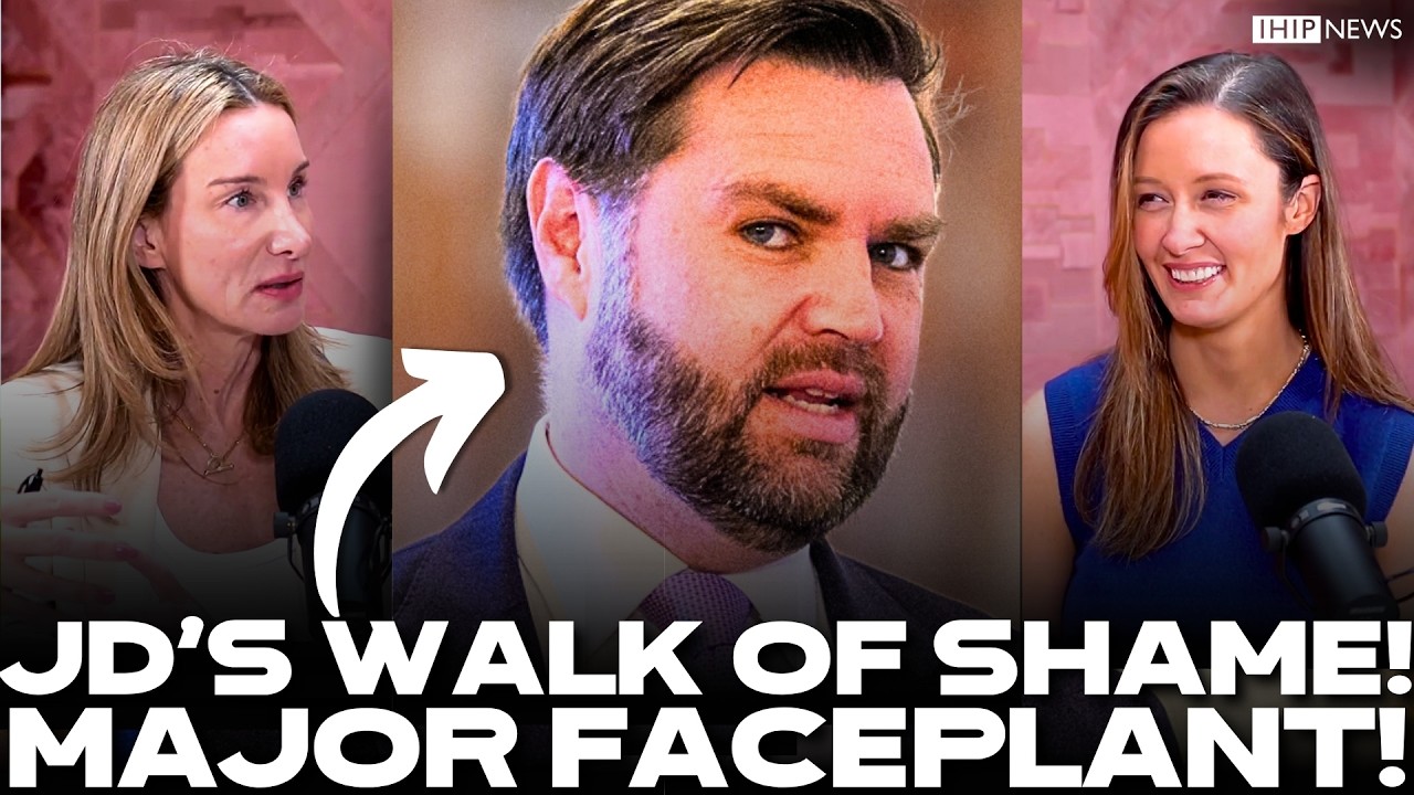 IHIP News: Trump DUMPS JD Vance! Major SABOTAGE As He FACEPLANTS Internationally!