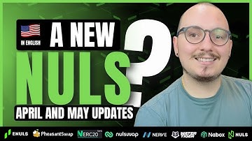 NULS REBRAND / NABOX WALLET / NULSWAP & NERVE NETWORK / LAST UPDATES!