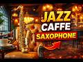 Smooth Jazz Café 🎷 Peaceful Saxophone Sounds