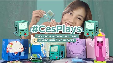 CES PLAYS with Building Blocks: BMO (Adventure Time) | Video 6