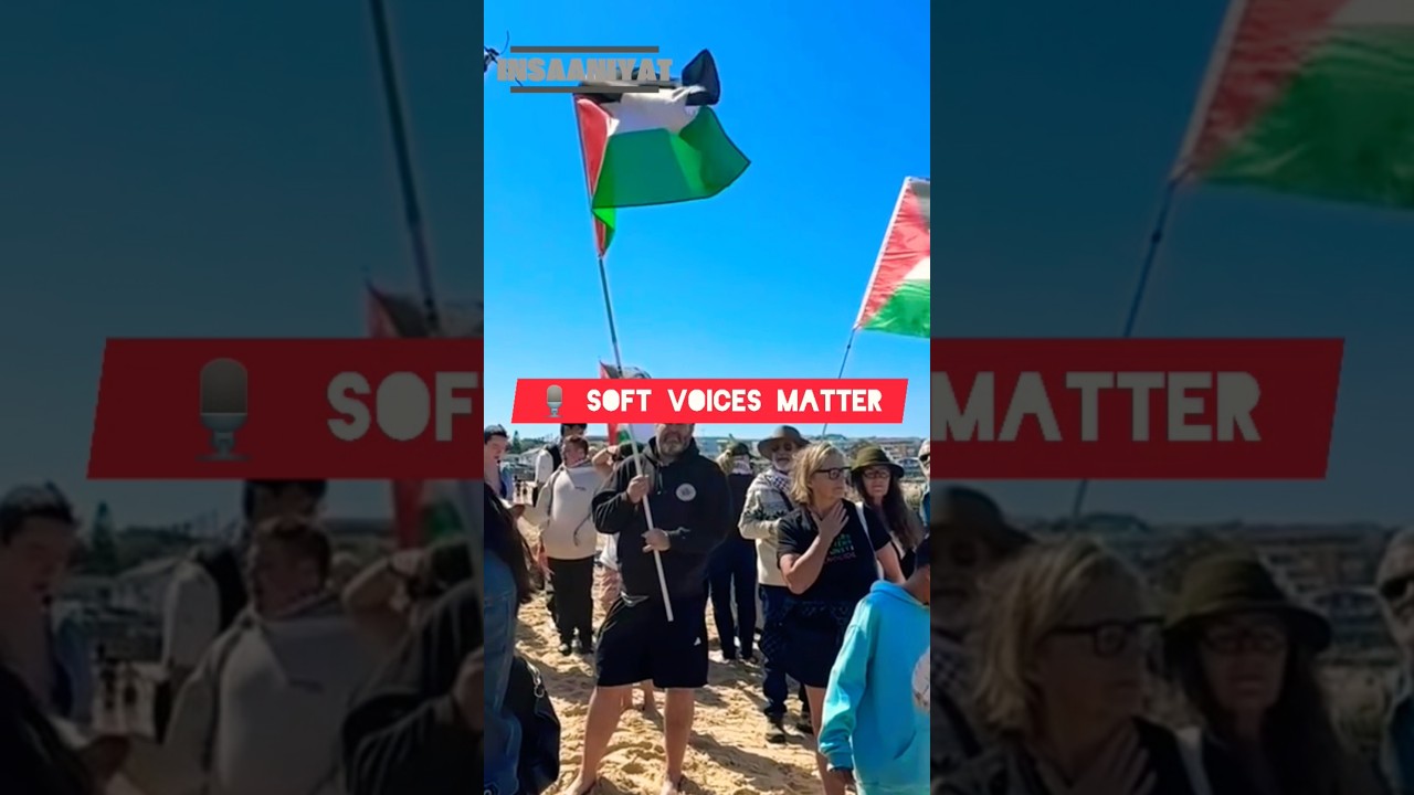 Тихие голоса за Палестину