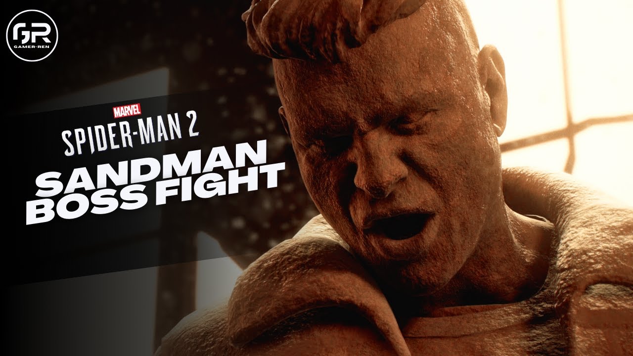 SANDMAN BOSS FIGHT - SPIDER-MAN 2 PS5 GAMEPLAY (FULL GAME) - YouTube