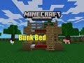 Minecraft PE Furniture: Bunk Bed Minecraft PE Furniture: Bunk Bed