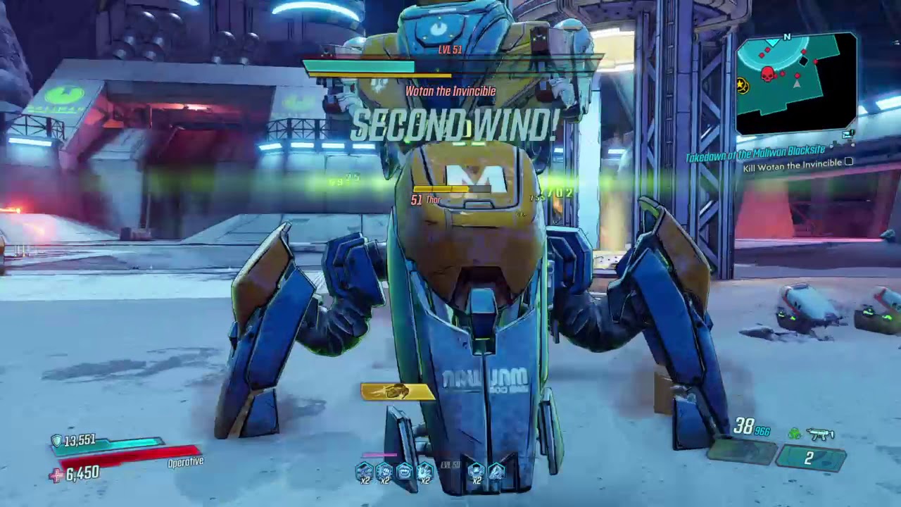 Borderlands® 3: Maliwan Takedown - Zane Solo No Mayhem