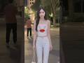Boom Boom TikTok Challenge Chinese Girl Street Fashion Shorts 332 